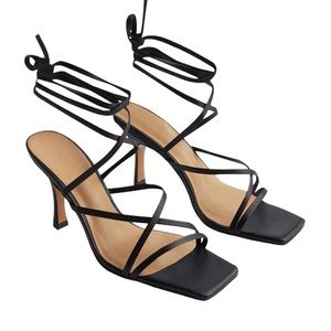 Tony Bianco lace up gladiator heels